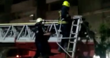السيطرة على حريق داخل شقة سكنية فى الهرم دون إصابات 