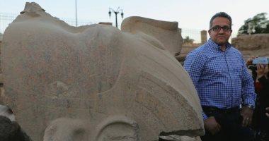 تعرف على خطة ترميم التمثال الأخير للملك رمسيس الثانى × 13 معلومة
