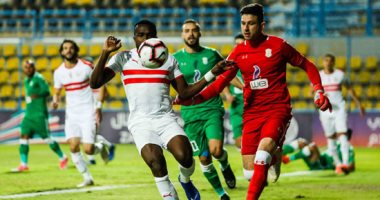 صور.. التعادل السلبى قائم بين الزمالك والاتحاد بعد 60 دقيقة