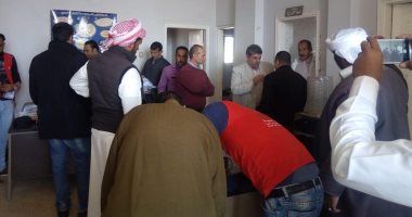 وكيل صحة جنوب سيناء يتفقد وحدة صحة وادى الرملة وسرابيط الخادم