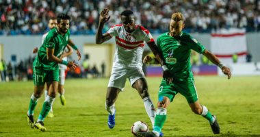 فيديو.. الاتحاد يتقدم علي الزمالك بهدف "بناهيني" في الدقيقة 84 
