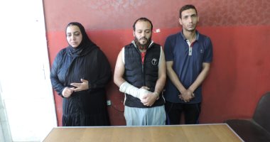 حبس مسجل وعاطل وربة منزل تخصصوا فى سرقة المساكن بالفيوم