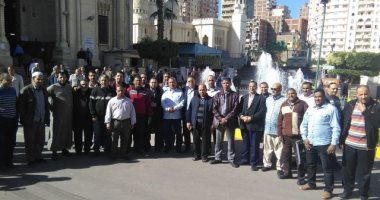 الأوقاف تنظم ترفيها لإدارييها المتدربين بمعسكر أبى بكر الصديق بالإسكندرية