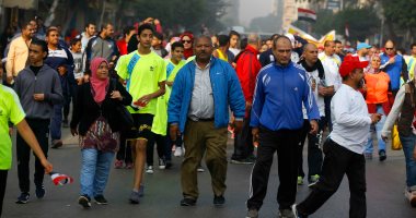 اختتام ماراثون الجرى بالقاهرة لدعم حملة القضاء على فيروس سى