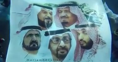 سعوديون يهنئون الإمارات باليوم الوطنى الـ47 من أعماق البحار.. فيديو