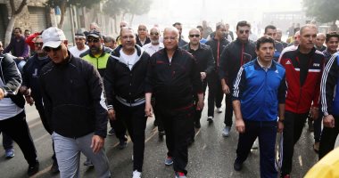 76 مركز شباب و135 هيئة فى ماراثون القاهرة لدعم حملة فيروس سى