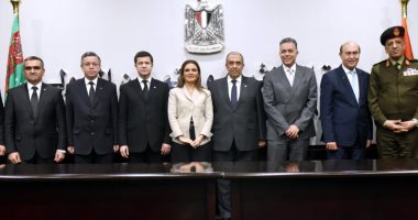 وزيرة الاستثمار: توقيع 11 وثيقة مع تركمانستان خلال المرحلة المقبلة