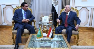 "العصار" يلتقى رئيس مؤسسة الصناعات العسكرية بالسعودية لبحث التعاون 