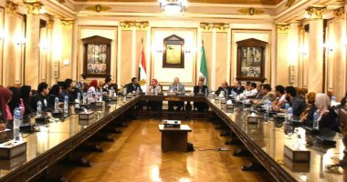 رئيس جامعة القاهرة لاتحاد الطلاب: المرحلة الراهنة تتطلب الوعى بالتحديات 