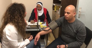صور.. اليوم السابع يجرى معايشة للكشف عن فيروس سى ضمن حملة 100مليون صحة