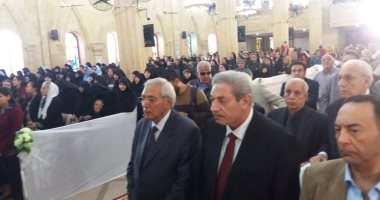 صور.. محافظ الدقهلية ومدير الأمن يشهدان حفل تجليس الانبا ماركوس بدير القديسة دميانه ببلقاس 