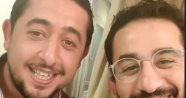 "شكرًا يا دكتره".. أحمد حلمى يخسر 6 كيلو من وزنه بمساعدة طبيبه