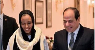 بحب الشقيانين.. الفنانة نشوى مصطفى تمدح "فتاة التروسيكل" مروة العبد