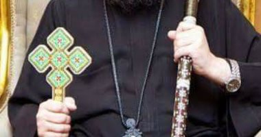الأنبا هرمينا أسقفا لـ 22 كنيسة شرق الإسكندرية