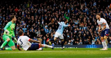 فيديو.. بورنموث يخطف التعادل أمام مانشستر سيتي فى الشوط الاول 1-1
