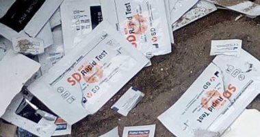 "صحة الإسكندرية": نفايات مبادرة القضاء على فيروس سى توضع داخل صناديق وتحرق