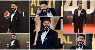 صور.. خالد سليم صاحب أجمل إطلالة على الريد كاربت بمهرجان القاهرة السينمائى