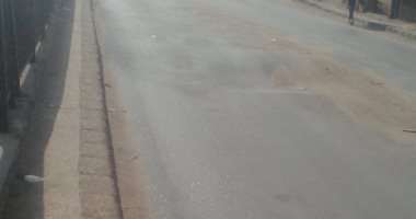 مخالفات فى العمرانية.. تعرجات بنزلة دائرى المنيب وإشغالات وسرقة كهرباء