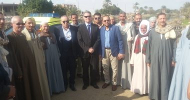 صور.. افتتاح وحدة إسعاف جرزا بالجيزة لخدمة 5 قرى