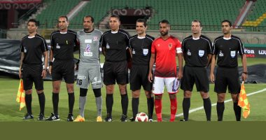 صور.. تفاصيل أزمة "الزى" بين الأهلى وبتروجت.. وكيف احتوى الحكم الموقف 