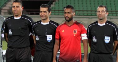 التشخيص المبدئي يُثبت إصابة حسام عاشور بجذع فى الكاحل