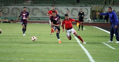 صور.. 30 دقيقة..الاهلي يتقدم بهدف والحكم يلغي أخر لبتروجت