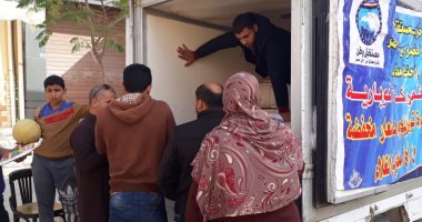 "مستقبل وطن ببنى سويف" يطلق منافذ متحركة لبيع السلع بأسعار مخفضة