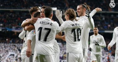 فيديو.. مودريتش يحرز هدف الريال الأول ضد بيتيس بالدقيقة 13 