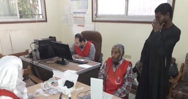صور.. إنطلاق حملة 100 مليون صحة فى 222 مستشفى ووحدة صحية بسوهاج