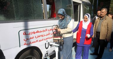 فحص مليون و284 ألف مواطن منذ انطلاق مبادرة 100 مليون صحة بالمنوفية
