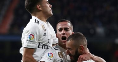 ريال مدريد يتخطى فالنسيا بثنائية فى الدورى الإسبانى.. فيديو