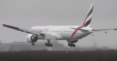 رحلة طيران بريطانية تهبط بالخطأ فى مطار إدنبره