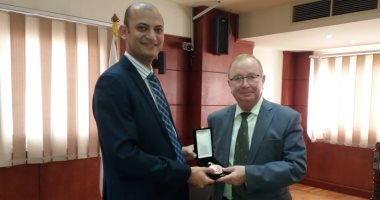 مباحثات تعاون بين أكاديمية البحث العلمى وأكاديمية بيلاروسيا