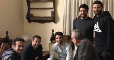 صور.. فضل وغالى أبطال صفقة انضمام محمد محمود للأهلى