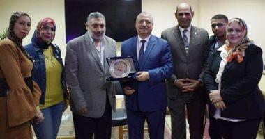 صور.. محافظ سوهاج: تدشين مبادرة لتخصيص 1020 مشروع صغير للأشخاص ذوى الإعاقة