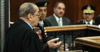 صور.. فريد الديب يلتمس إعلان مبارك للشهادة بقضية اقتحام الحدود من القضاء العسكرى
