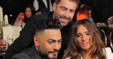 زينة تصور "نصب تذكارى" مع تامر حسنى الأسبوع المقبل