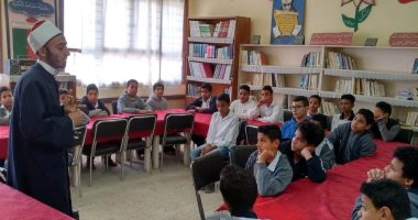 صور.. "أوقاف السويس" تنظم 23 لقاءً بمدارس والمساجد عن "رسول الإنسانية"
