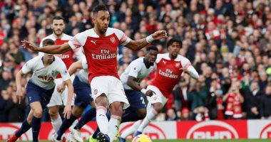 توتنهام يتفوق على أرسنال 2 - 1 في شوط أول مثير.. فيديو