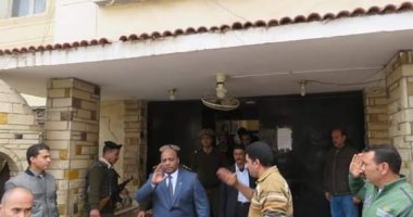 صور.. مدير أمن الغربية يتفقد مركز شرطة بسيون ومعرض "كلنا واحد" 