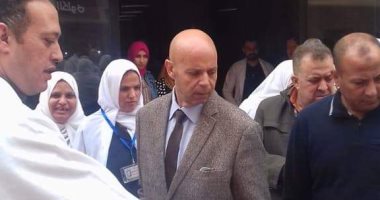 خصم يوم لعمال أمن مستشفى ديرب نجم بالشرقية للتقصير فى العمل