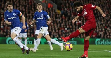 ملخص وأهداف مباراة ليفربول ضد إيفرتون فى الدوري الإنجليزي