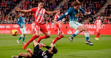 أتلتيكو مدريد يخطف تعادلا قاتلا من جيرونا ويفقد فرصة صدارة الليجا.. فيديو