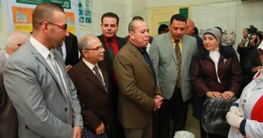 محافظ كفر الشيخ يفتتح وحدة الغسيل الكلوى بتكلفة 10ملايين جنيه