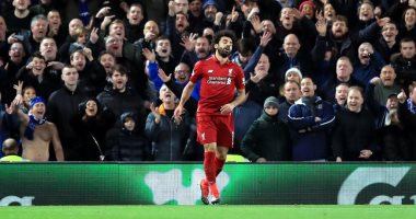 فيديو.. محمد صلاح يكتفى بـ75 دقيقة فى مباراة ليفربول ضد إيفرتون