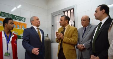 صور.. نائب محافظ الأقصر ورؤساء المدن يخضعون لفحوصات مبادرة 100 مليون صحة 