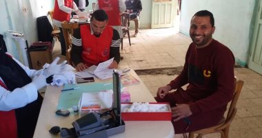 120 فريقا طبيا بشمال سيناء يواصلون تنفيذ حملة 100 مليون صحة بشمال سيناء