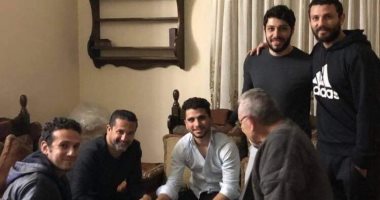 محمد محمود صانع ألعاب الأهلى يجرى جراحة الصليبى الثلاثاء المقبل