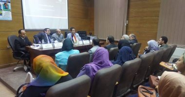 صور.. جولات ميدانية لإدارة البعثات بالجامعات لشرح خطة الدولة والمنح المتاحة