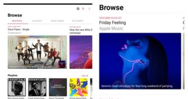 أبل تطرح تحديثا تجريبيا لتطبيقها Apple Music على منصة أندرويد